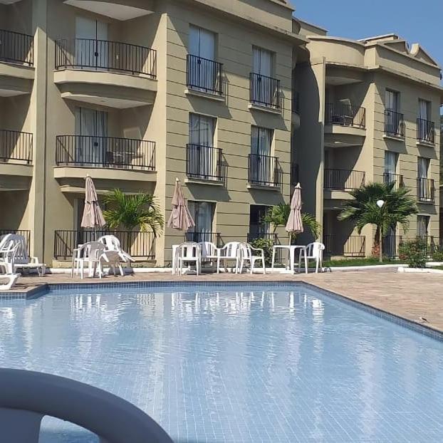 Aldeia Das Aguas Park Resort - Flat Quartier Barra do Piraí Exterior photo