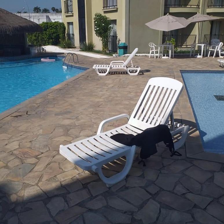 Aldeia Das Aguas Park Resort - Flat Quartier Barra do Piraí Exterior photo