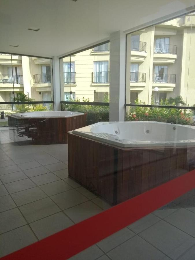 Aldeia Das Aguas Park Resort - Flat Quartier Barra do Piraí Exterior photo